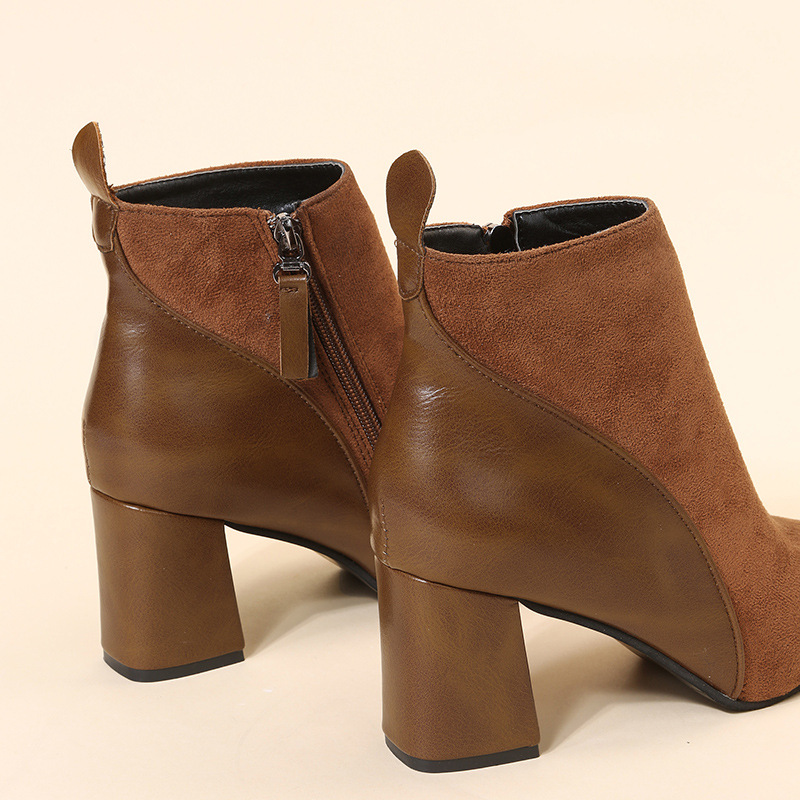 Women's Colorblock Ankle Boots - Youtube Leatherwork review and price