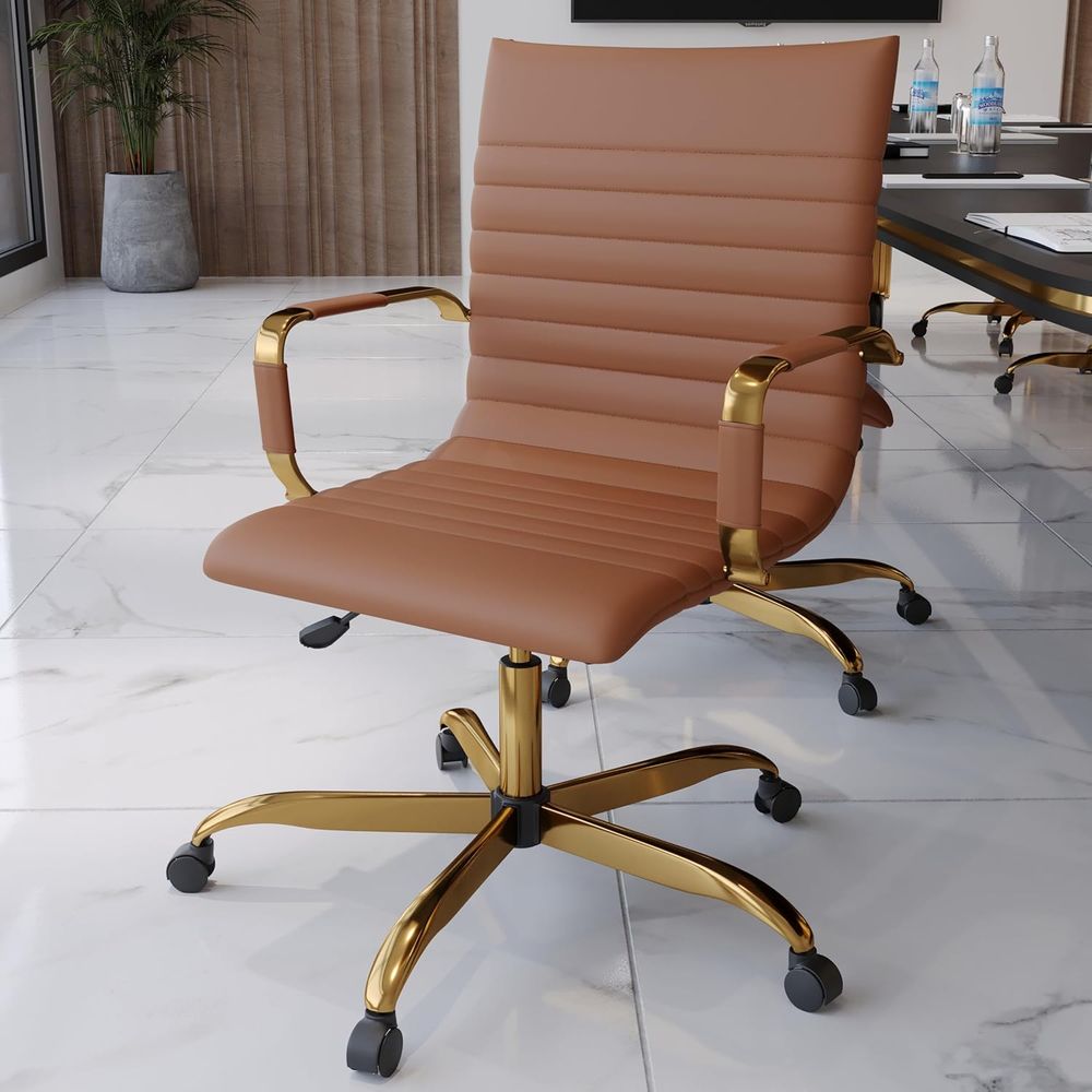 Ergonomic High-Back Leather Of - Leatherwork At Home review and price