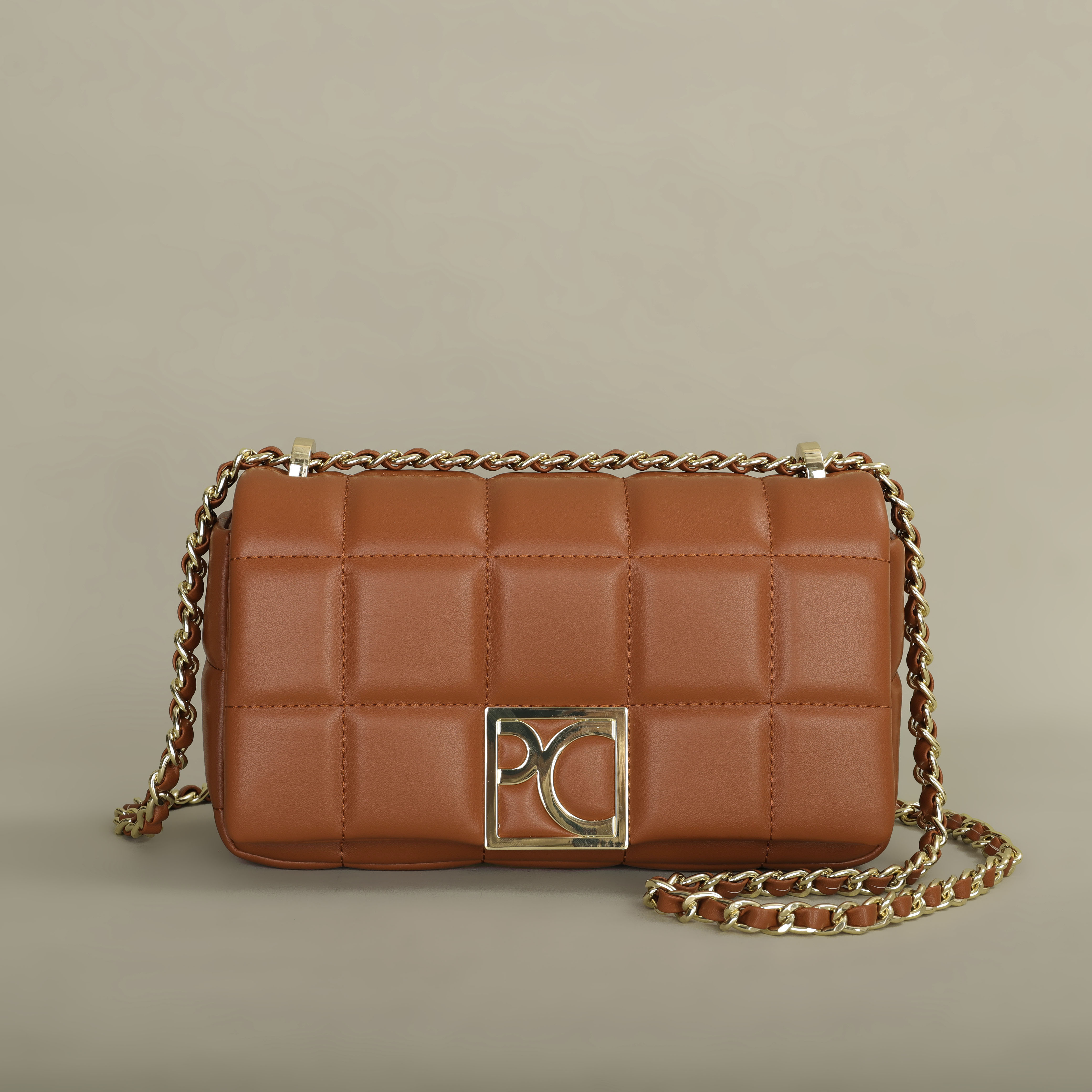 PG PATSY GARIS Shoulder Bag Lu - Leatherwork Letters review and price