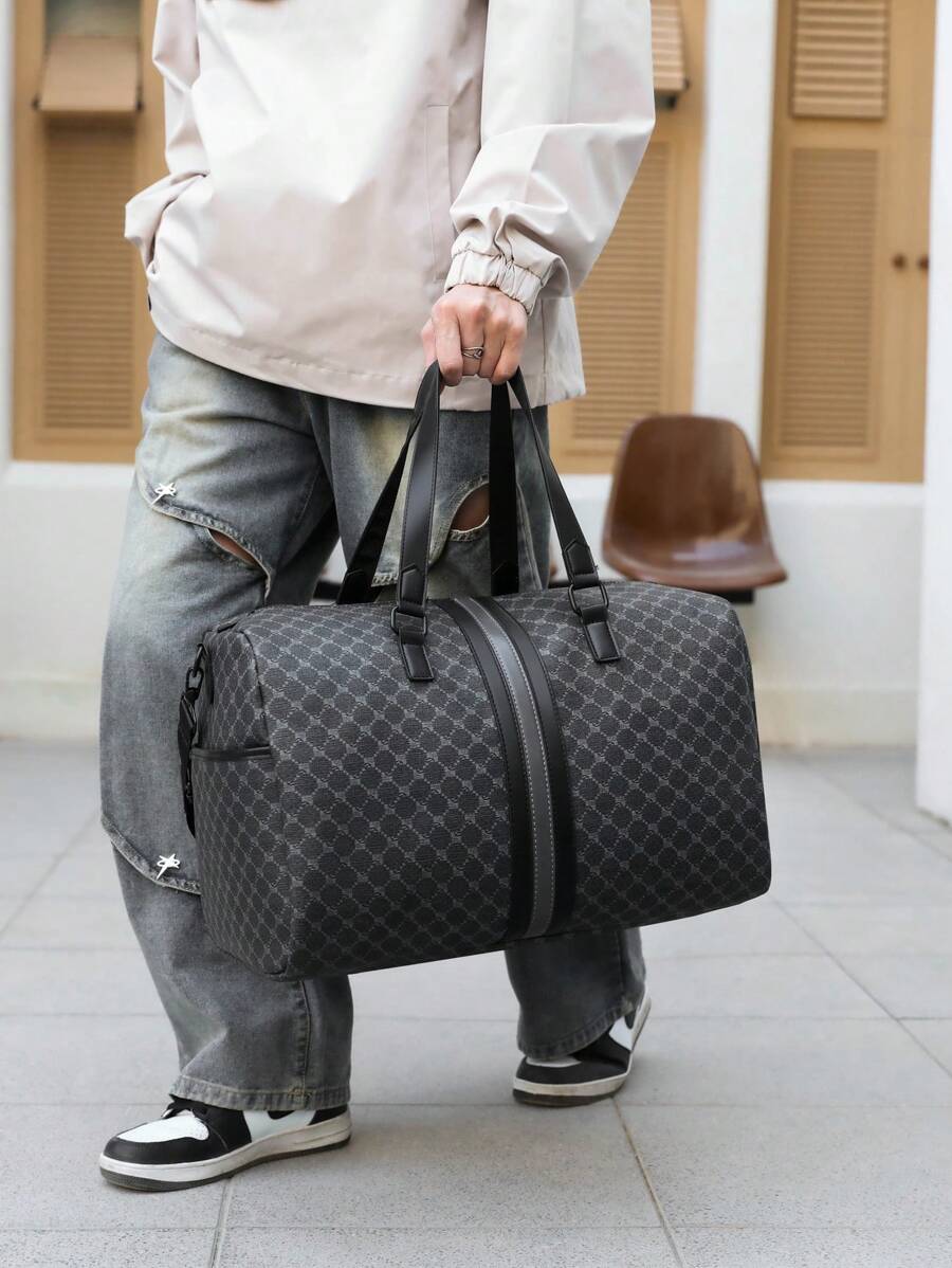 ⚡ One Bag to Rule Them All: Me - Leather Work Duffle review and price