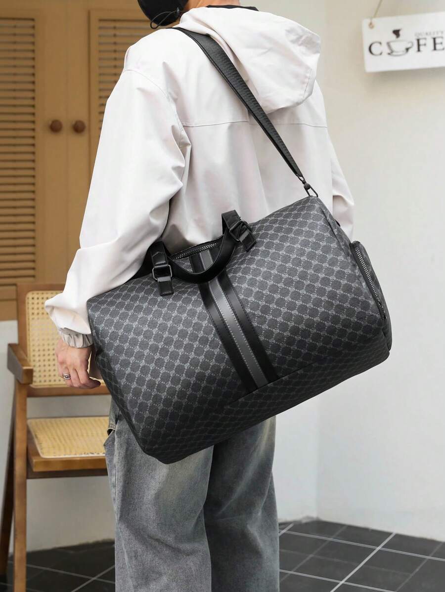 ⚡ One Bag to Rule Them All: Me - Leather Work Duffle review and price