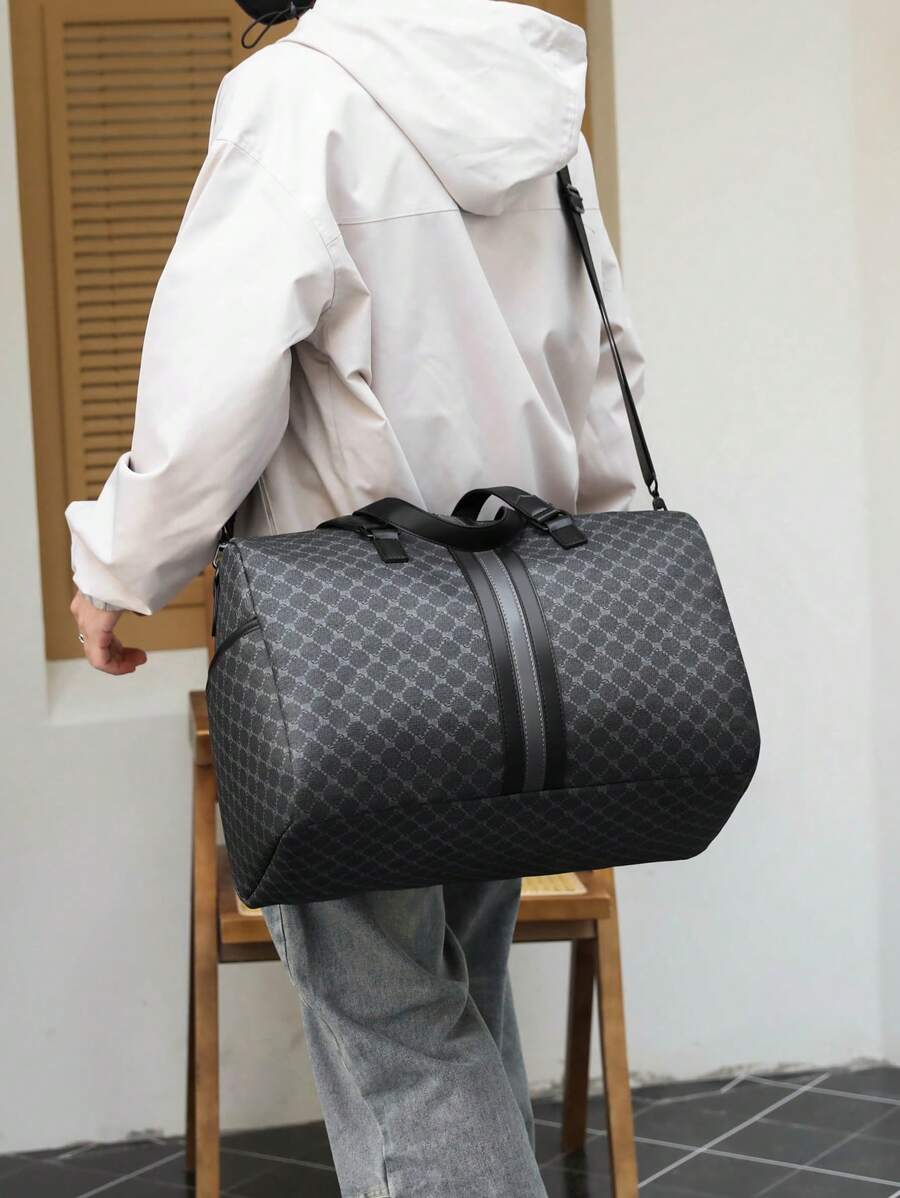⚡ One Bag to Rule Them All: Me - Leather Work Duffle review and price