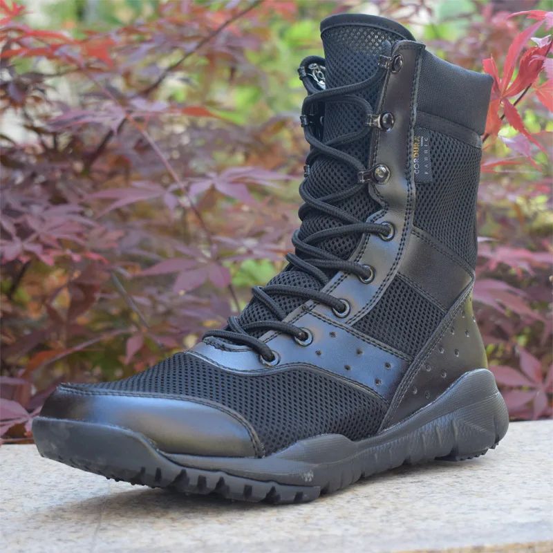 Men's SFB Light Combat Boots M - Youtube Leatherwork review and price