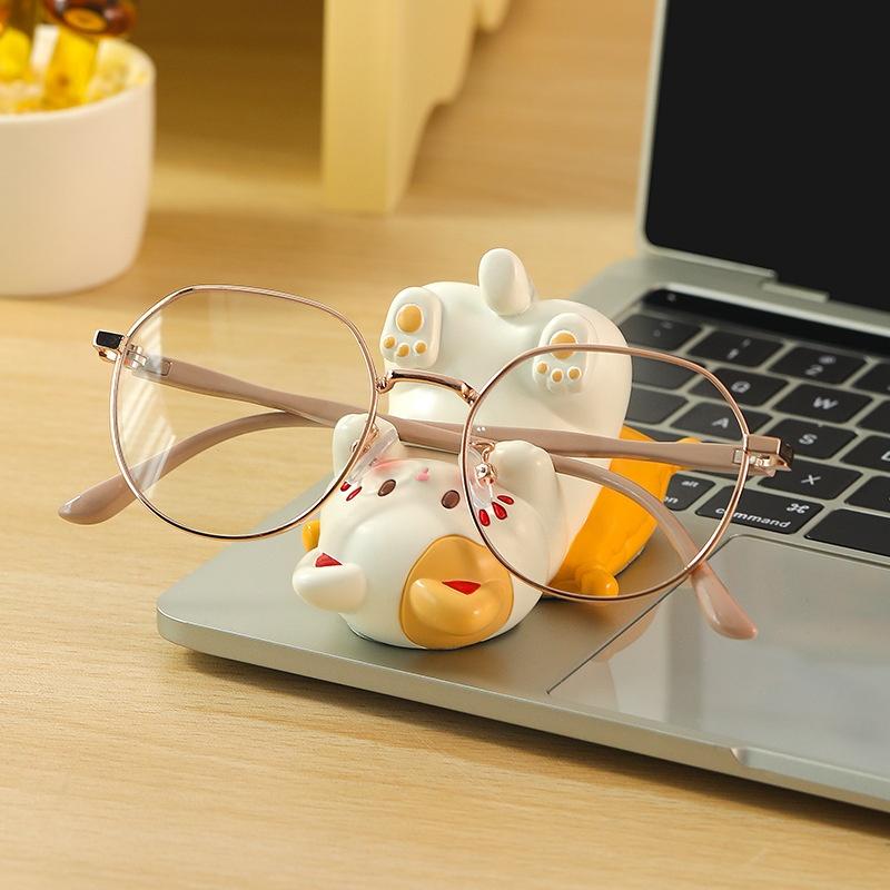 Cute Cartoon Cat Desktop Ornam - Leatherwork Table review and price