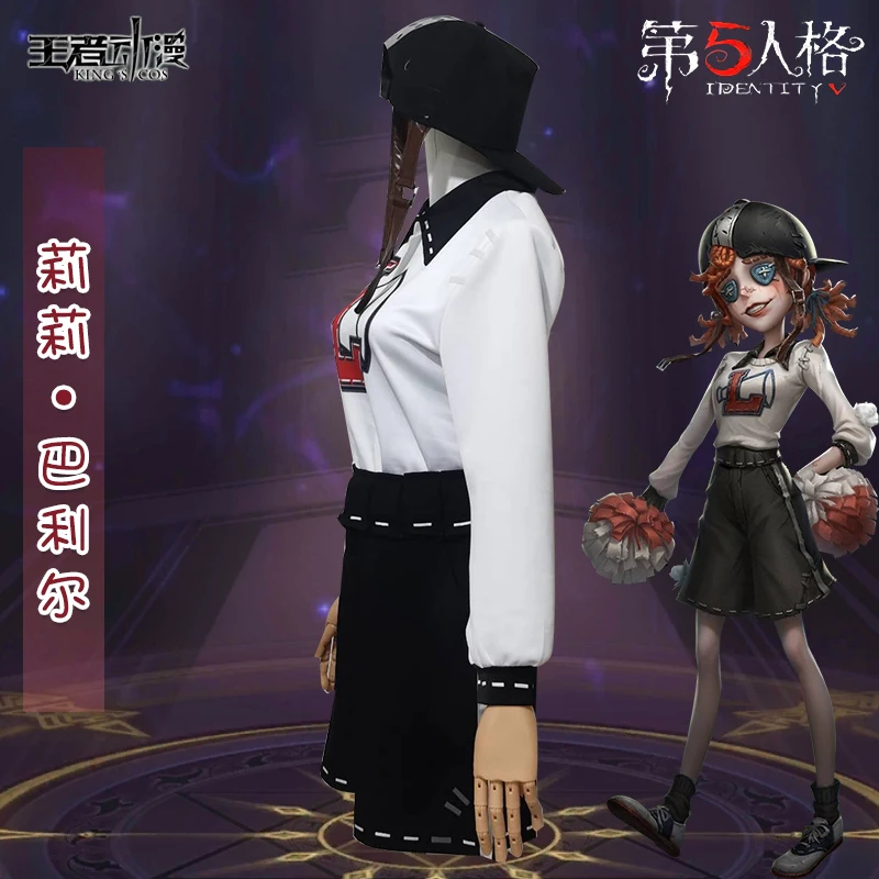 Anime Game Identity V New Surv - Leather Work Hat review and price