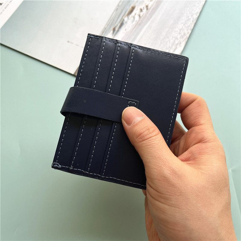 Business Card Holder PU Leathe - Leatherwork Table review and price
