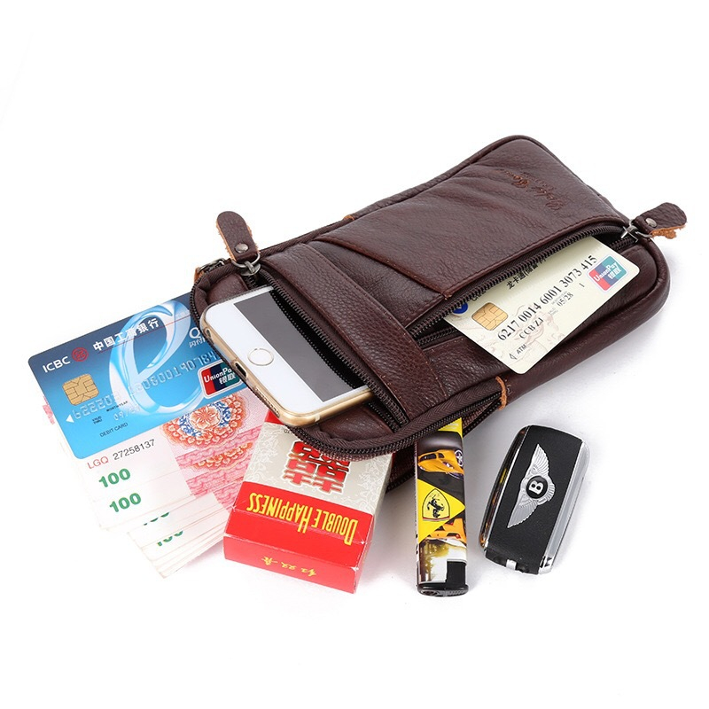 Men Luxury Genuine Leather Pho - Leatherwork Belt review and price