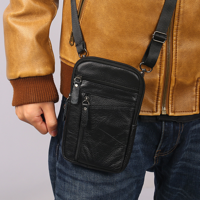 Men Luxury Genuine Leather Pho - Leatherwork Belt review and price