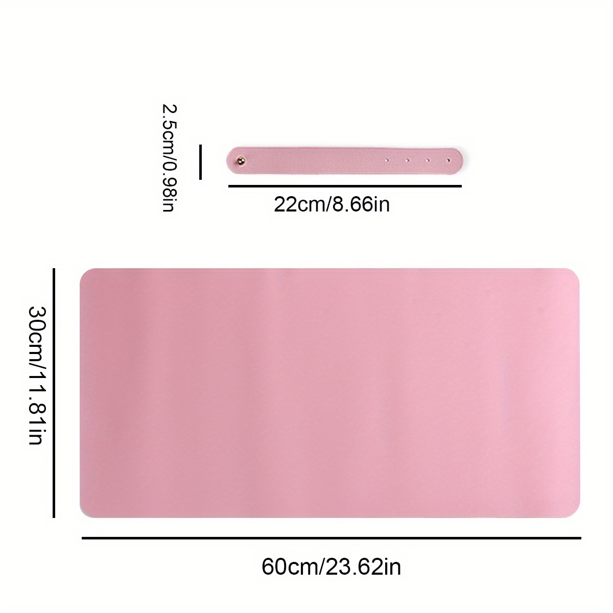 Foldable Leather Mouse Pad, Wa - Leatherwork Table review and price