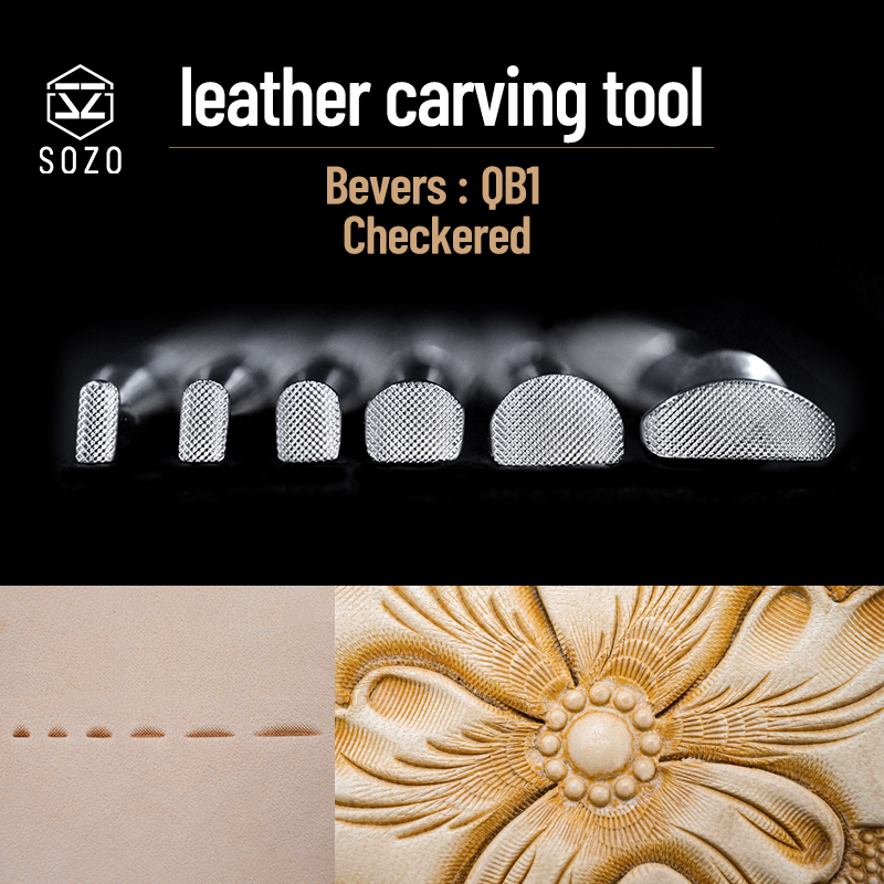 SOZO QB1 Leather Work Stamping - Leatherwork Embossing review and price
