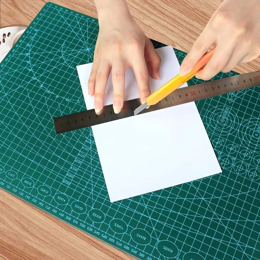 A3 A4 PVC Cutting Mat Cutting  - Leatherwork Table review and price