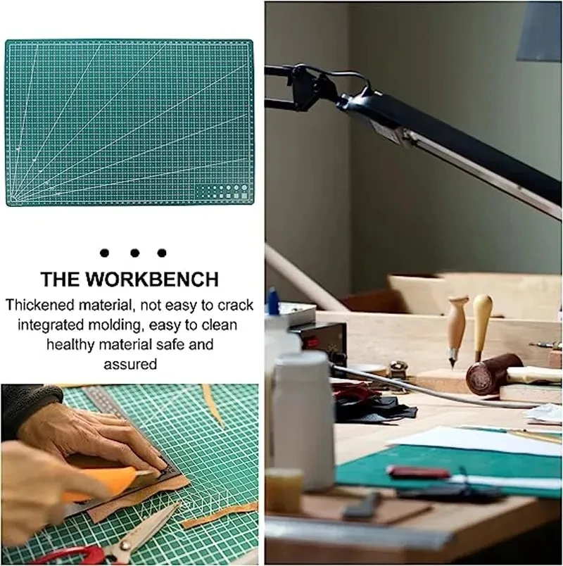 A3 A4 PVC Cutting Mat Cutting  - Leatherwork Table review and price