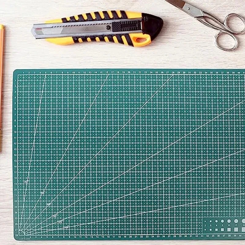 A3 A4 PVC Cutting Mat Cutting  - Leatherwork Table review and price