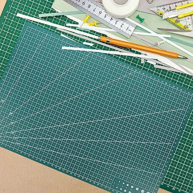 A3 A4 PVC Cutting Mat Cutting  - Leatherwork Table review and price