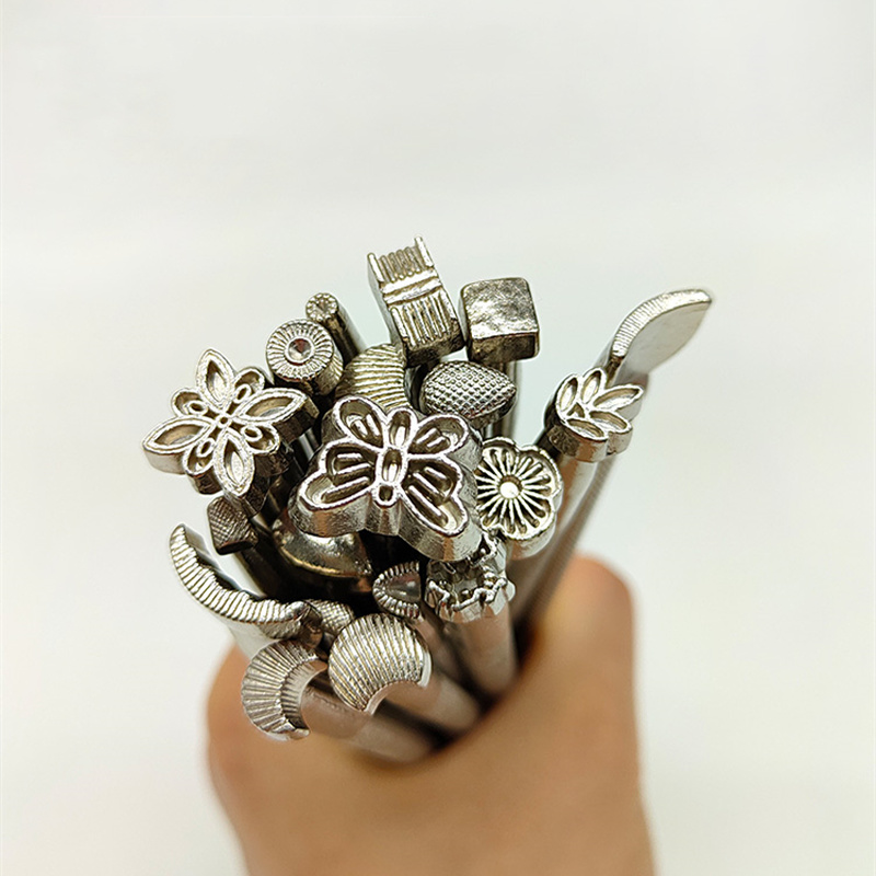 20PCS Pottery Stamps for Embos - Leatherwork Embossing review and price