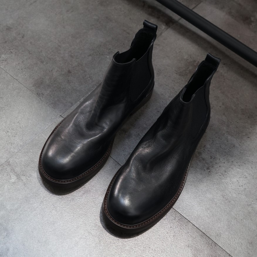 Retro Bla Chelsea Boots Men's  - Youtube Leatherwork review and price
