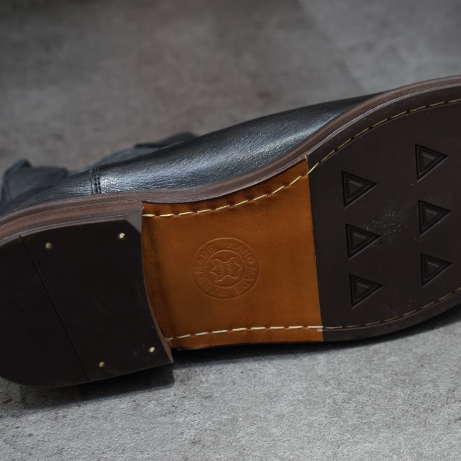 Retro Bla Chelsea Boots Men's  - Youtube Leatherwork review and price