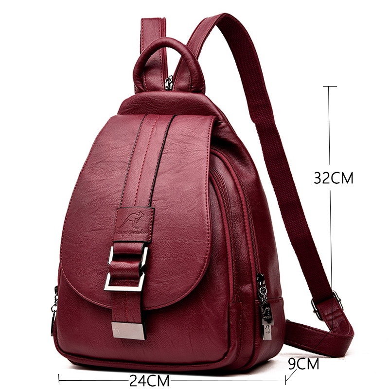 Designer Backpacks Women Leath - Leatherwork Letters review and price