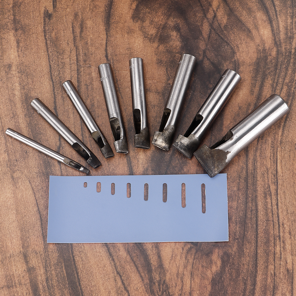 1pcs oval hole hand punching t - Leatherwork Embossing review and price