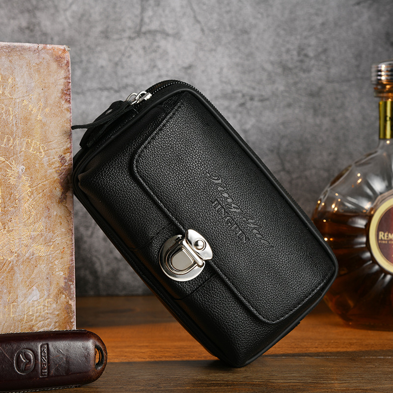PU Leather Waist Pack for Men  - Leatherwork Belt review and price