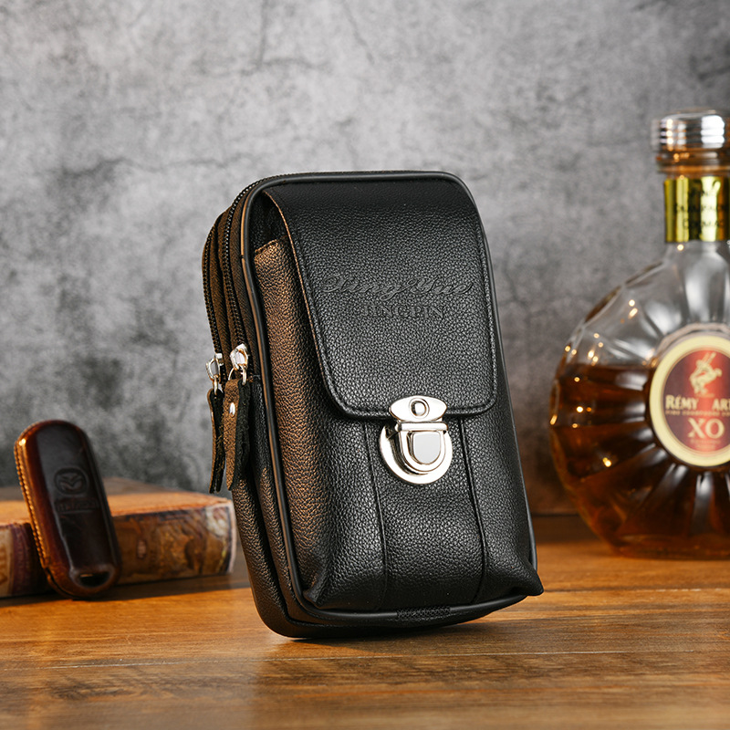 PU Leather Waist Pack for Men  - Leatherwork Belt review and price