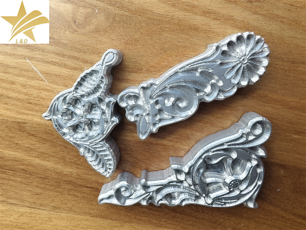 3Pcs 3D Flower Pattern Leather - Leatherwork Embossing review and price