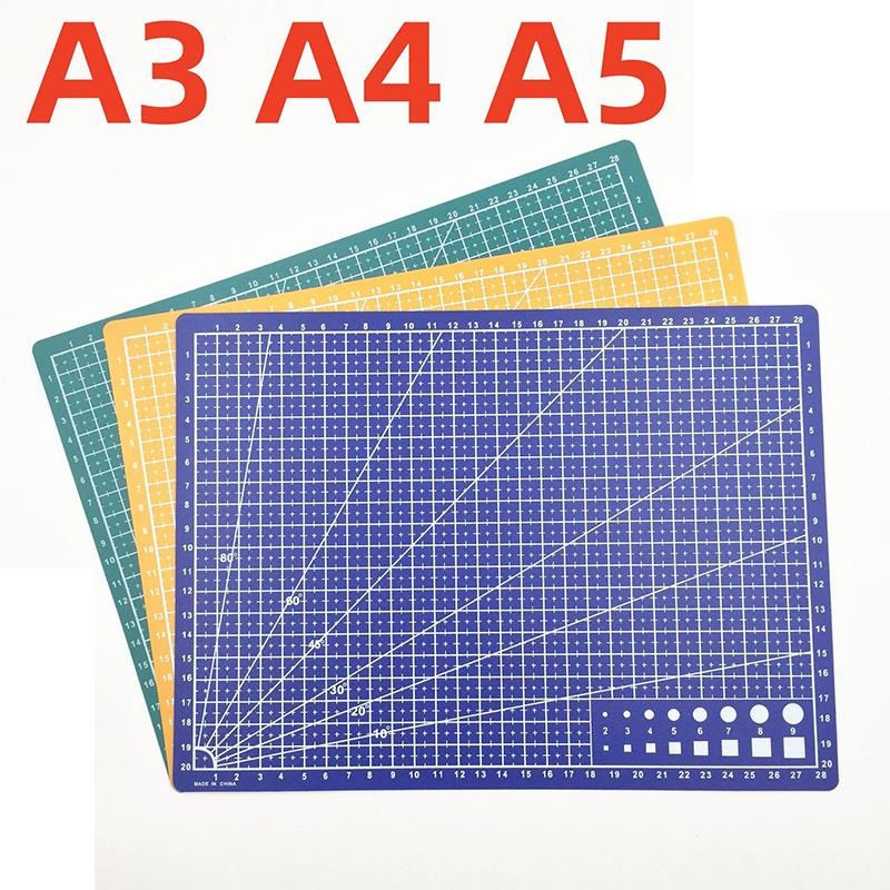 A3 A4 A5PVC Cutting Mat Single - Leatherwork Table review and price