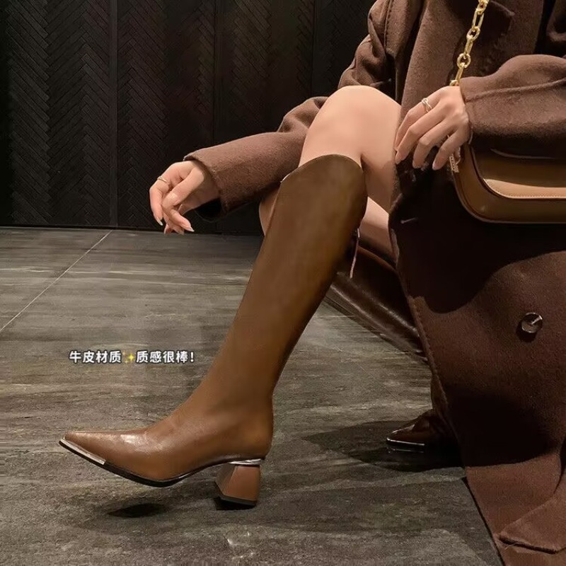 New 2025 Soft Leather High Hee - Youtube Leatherwork review and price