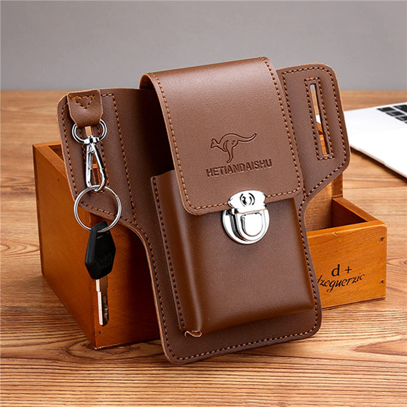 Phone Belt Bag For Men Bags Ce - Leatherwork Belt review and price