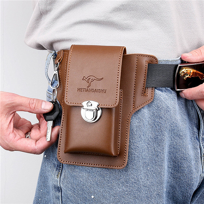 Phone Belt Bag For Men Bags Ce - Leatherwork Belt review and price