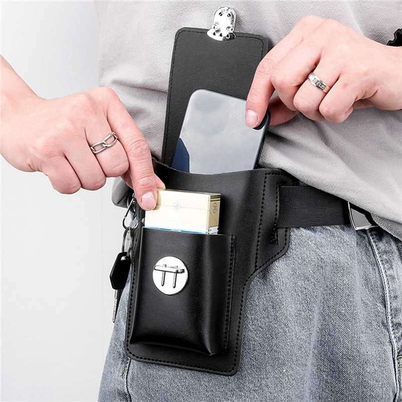 Phone Belt Bag For Men Bags Ce - Leatherwork Belt review and price