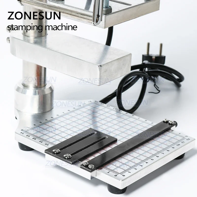 ZONESUN Two Work Plate Manual  - Leatherwork Embossing review and price