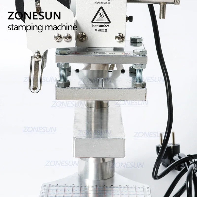 ZONESUN Two Work Plate Manual  - Leatherwork Embossing review and price