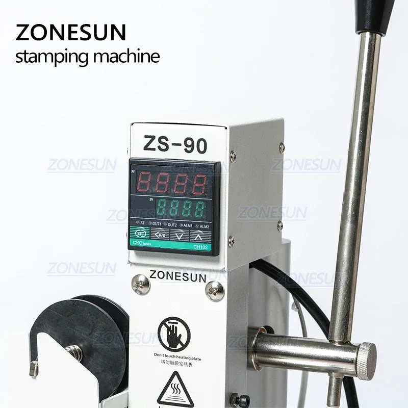ZONESUN Two Work Plate Manual  - Leatherwork Embossing review and price