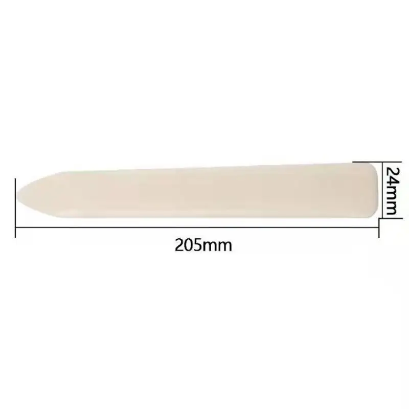2PCS Leather Working Tool Bone - Leather Work Folder review and price