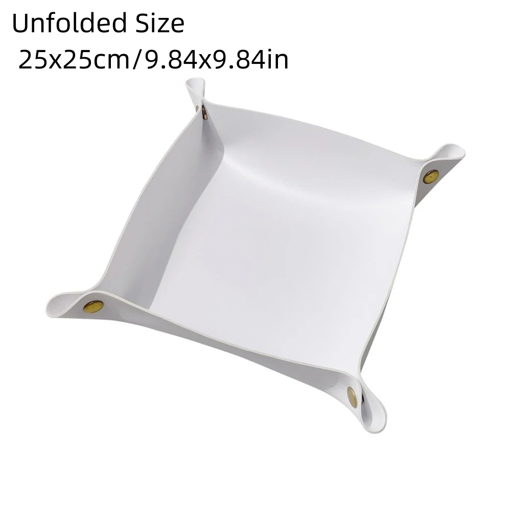 1PC 25X25CM Leather Tray Folda - Leatherwork Table review and price