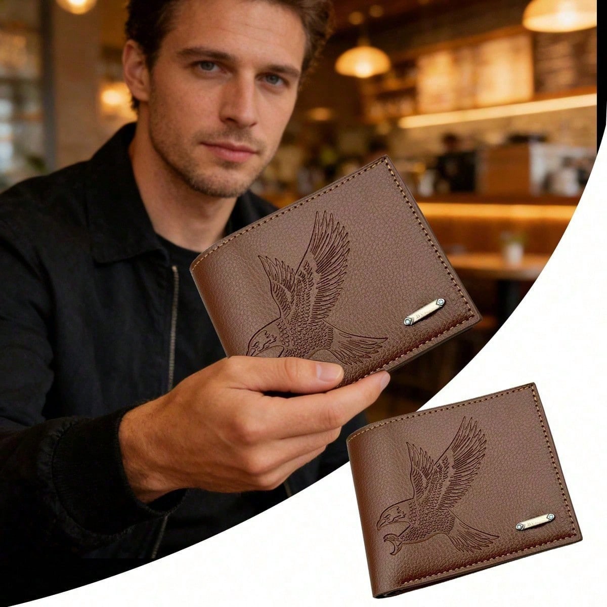 Men's Vintage Eagle-Embossed S - Leatherwork Embossing review and price