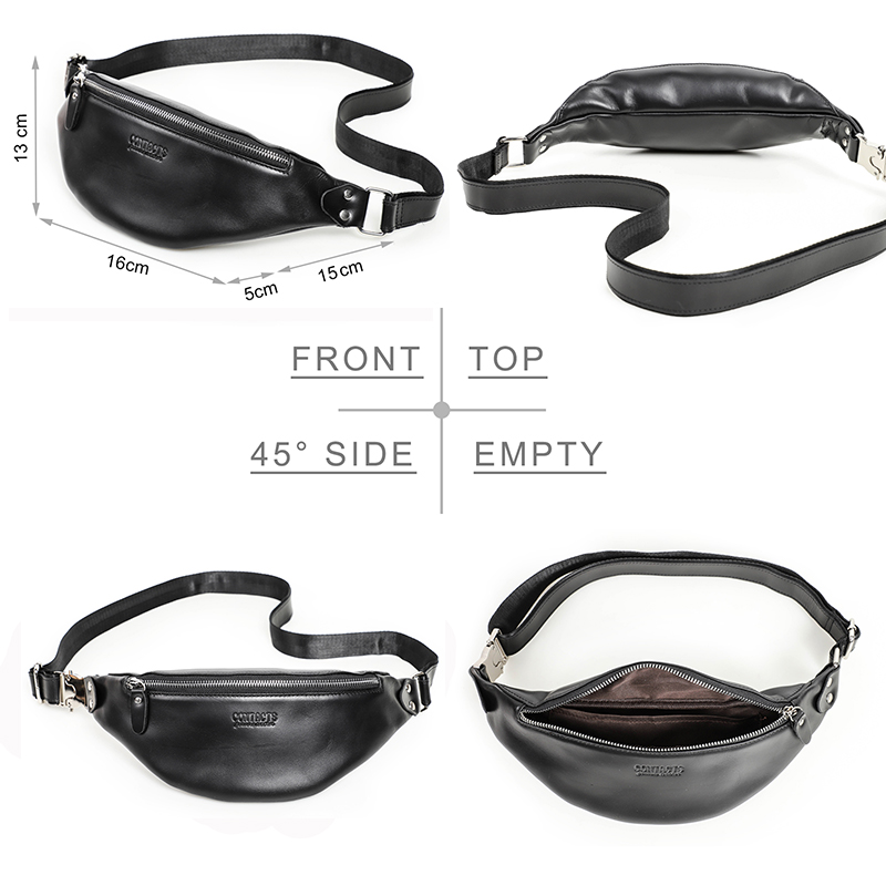CONTACT'S Men Waist Packs Genu - Leatherwork Belt review and price