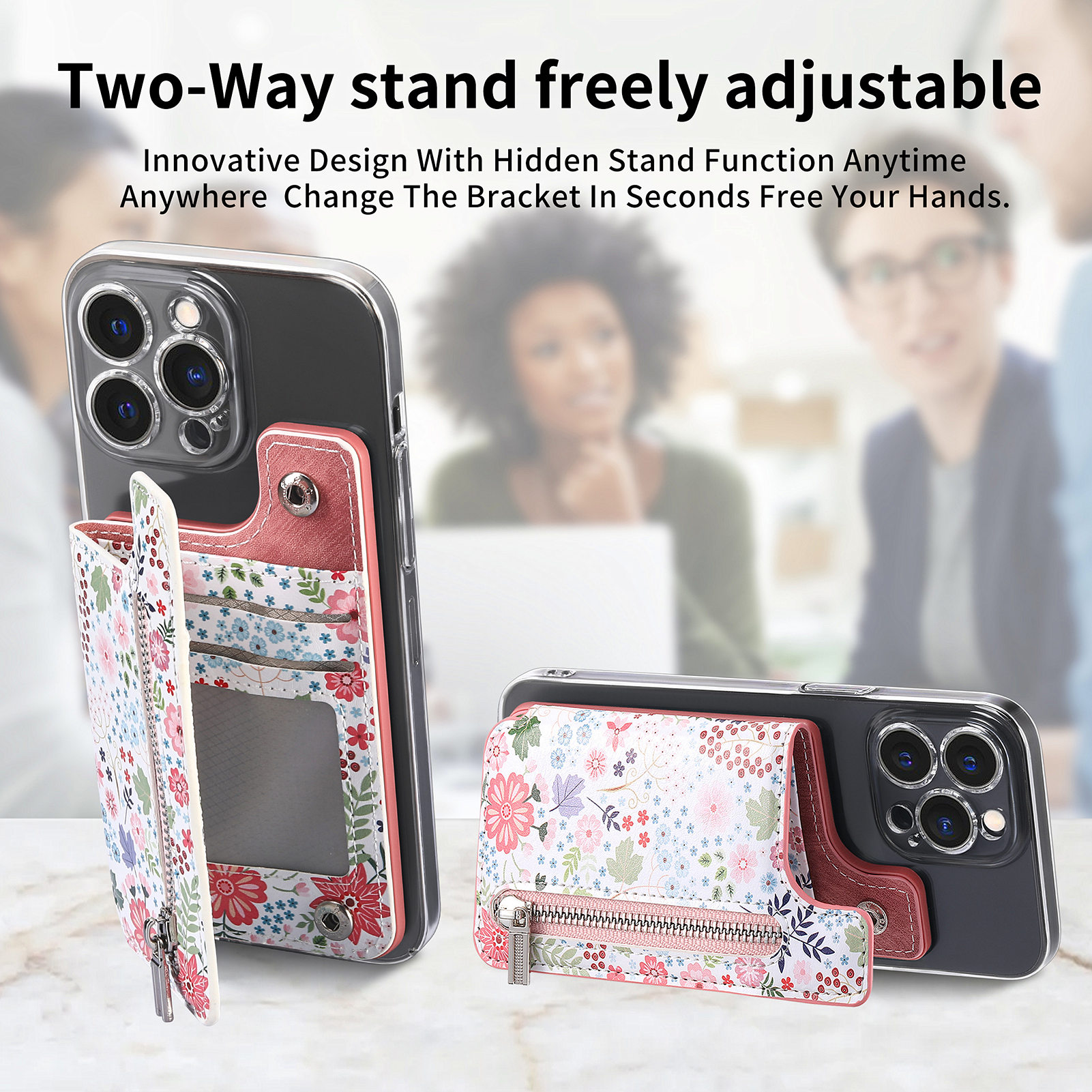 1Pc Flower Painted Phone Case  - Leatherwork Table review and price