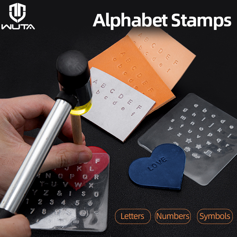 WUTA 3 Pcs Leather Stamping Ca - Leatherwork Embossing review and price