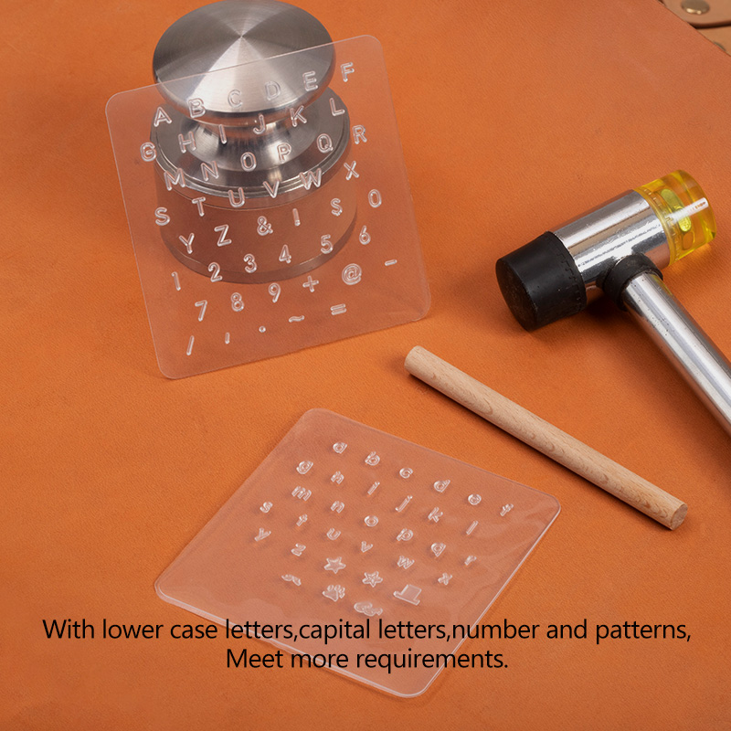 WUTA 3 Pcs Leather Stamping Ca - Leatherwork Embossing review and price