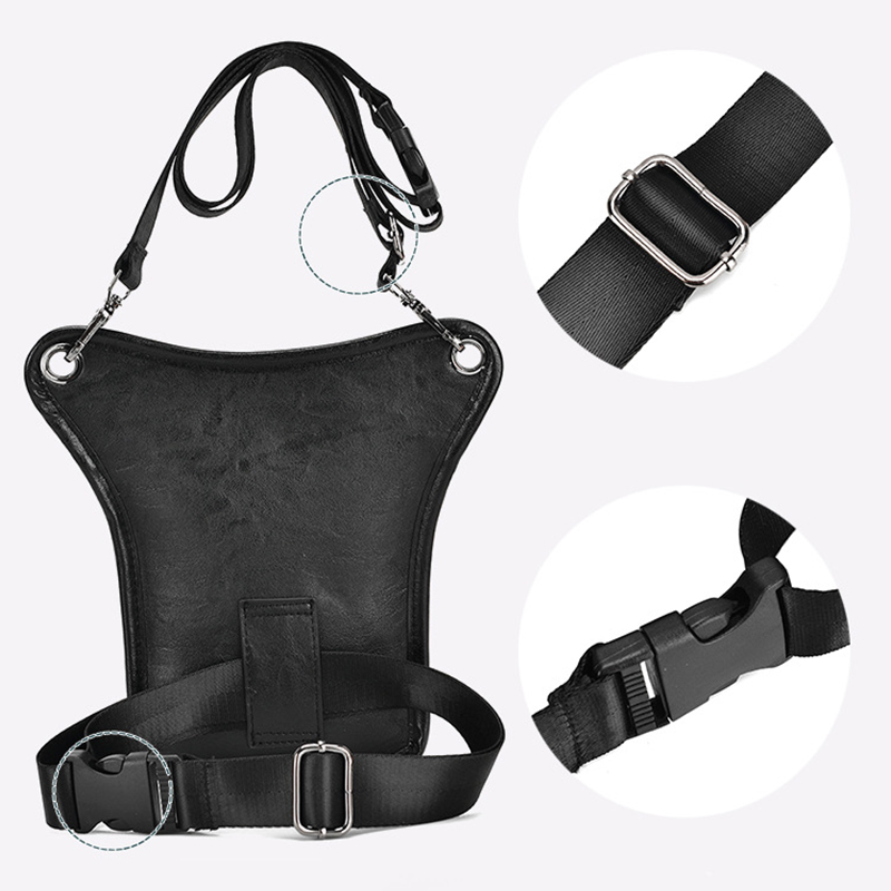 Vintage Men Waist Fanny Pack D - Leatherwork Belt review and price