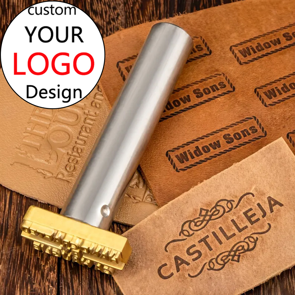 Custom Brass Stamp For Leather - Leatherwork Embossing review and price