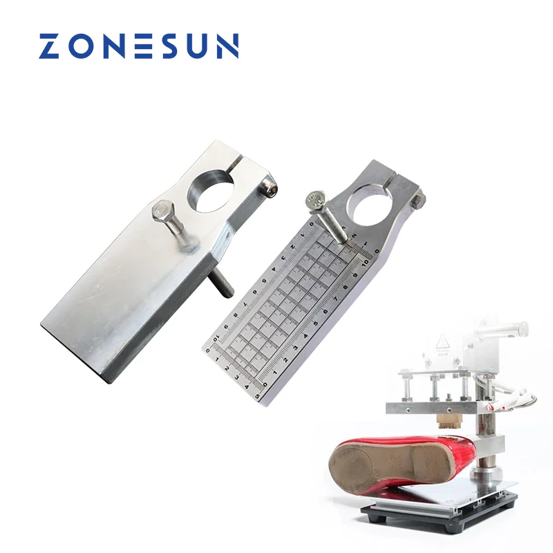 ZONESUN Hot foil stamping mach - Leatherwork Embossing review and price