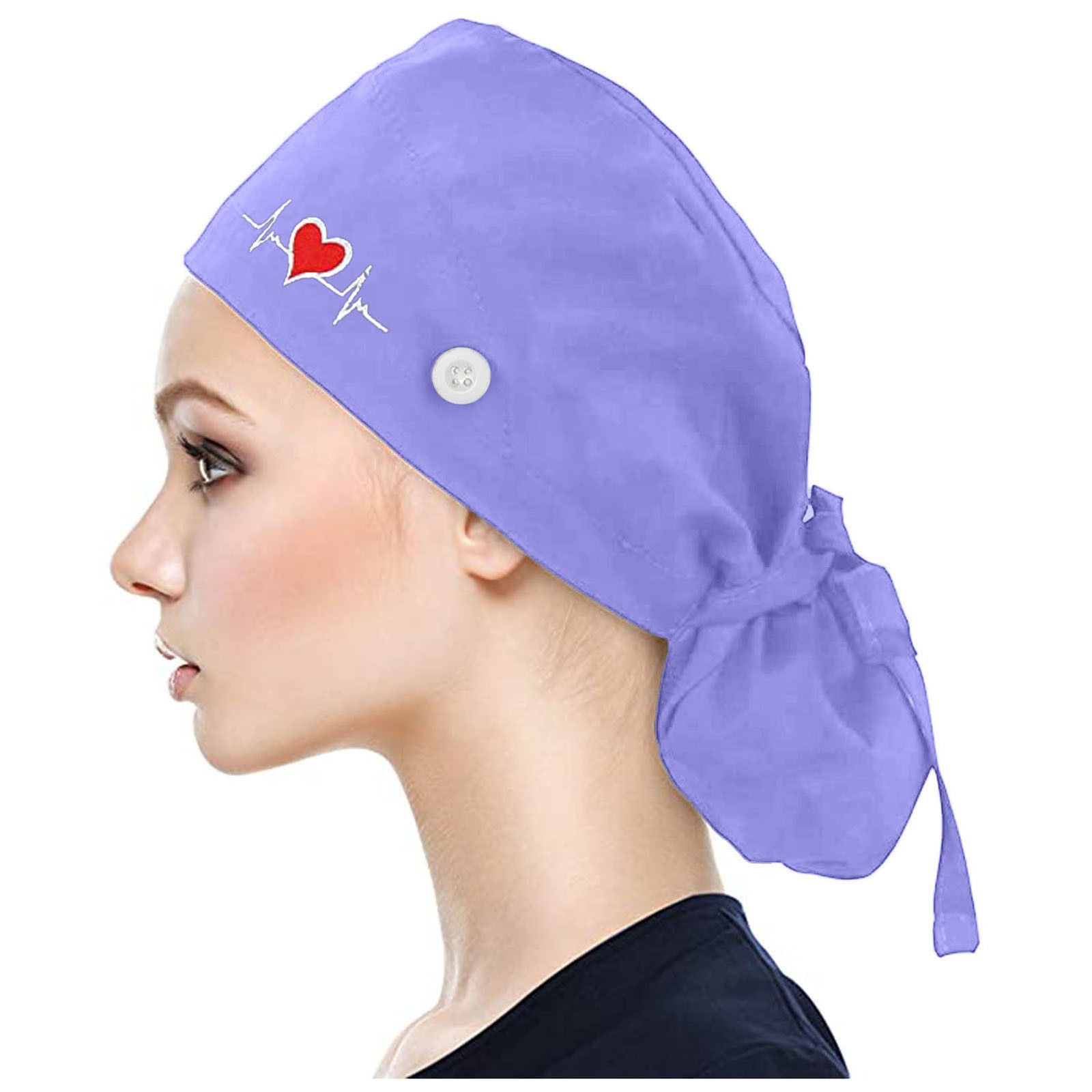Adjustable Surgical Scrub Caps - Leather Work Hat review and price