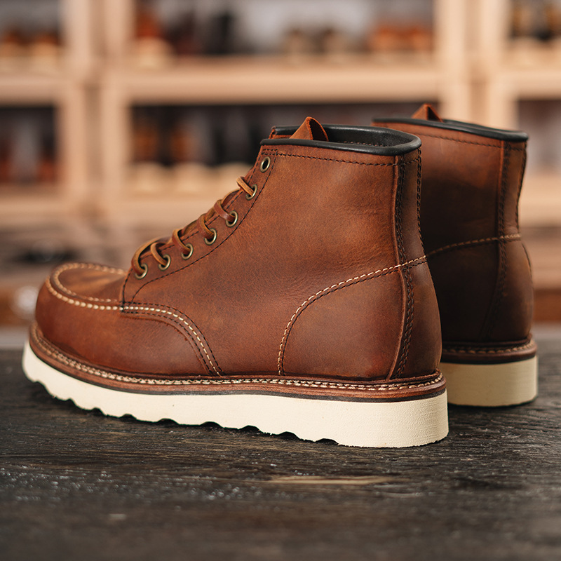 American Style 1907 Work Boots - Youtube Leatherwork review and price
