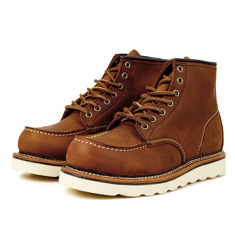 American Style 1907 Work Boots - Youtube Leatherwork review and price