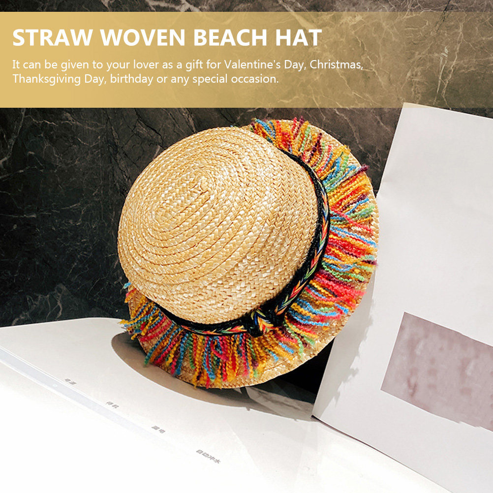 Wide Brim Beach Hat Summer Sun - Leather Work Hat review and price