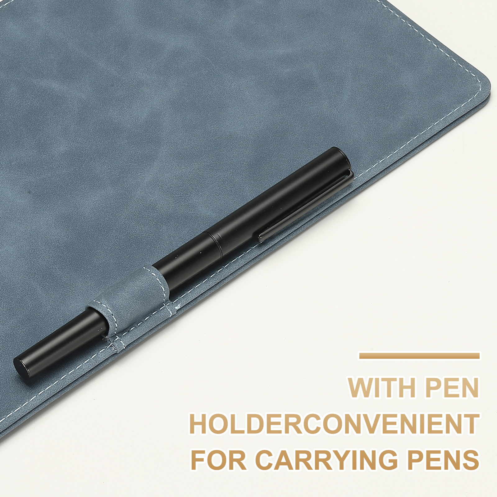 1Pcs A5 PU Leather Clipboard 6 - Leather Work Folder review and price
