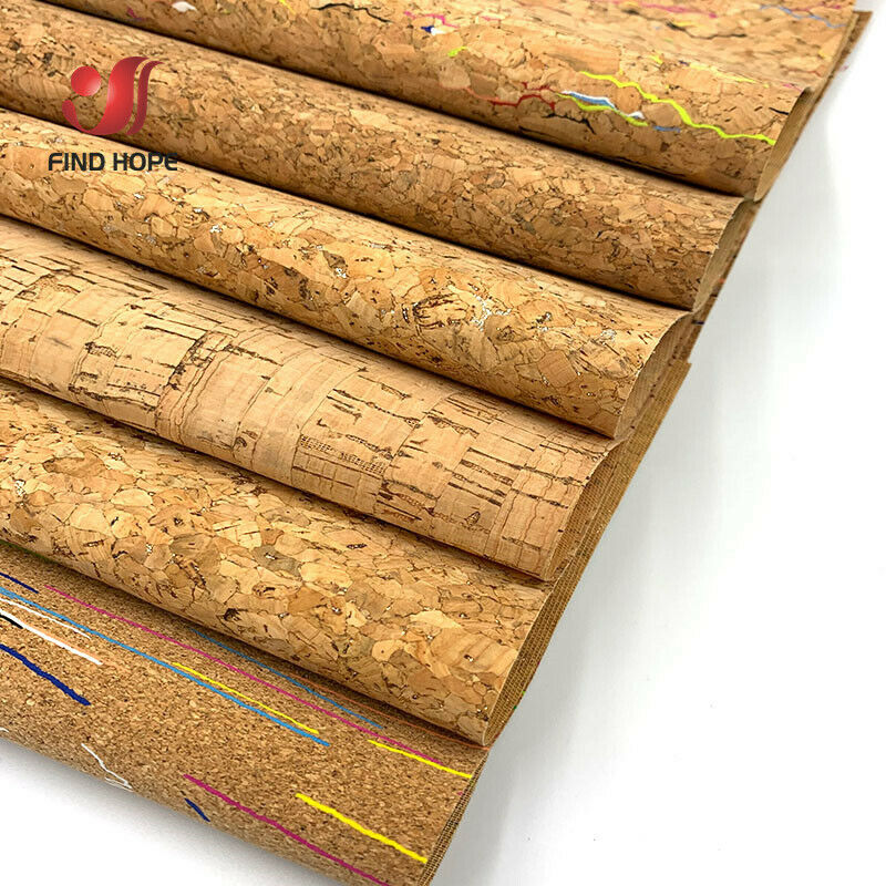 Multi-Color Size Natural Cork  - Leatherwork Embossing review and price